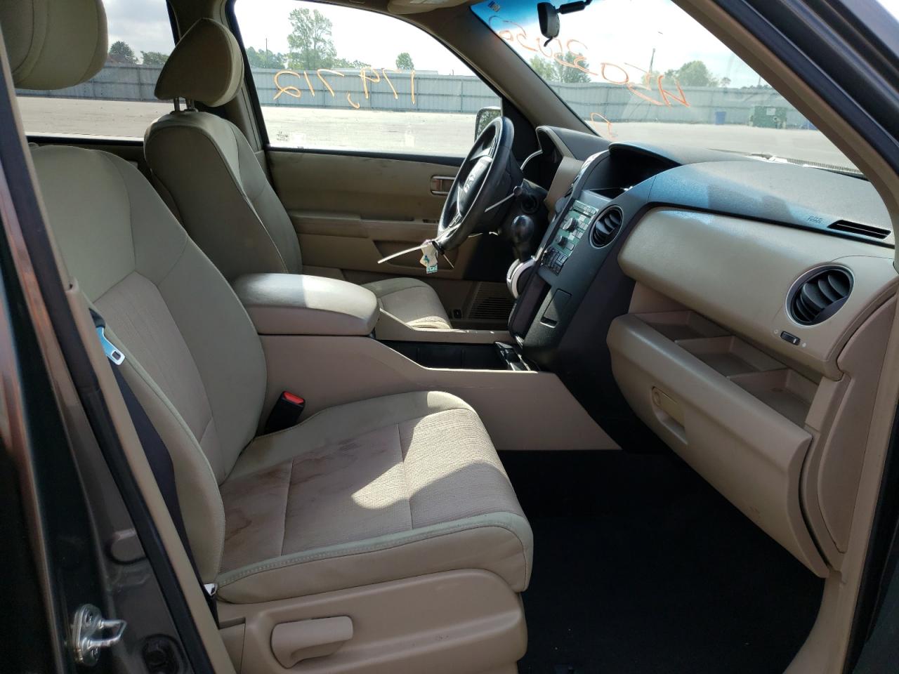 Photo 5 from auction – 2009 HONDA PILOT EX with VIN 5FNYF38469B007818