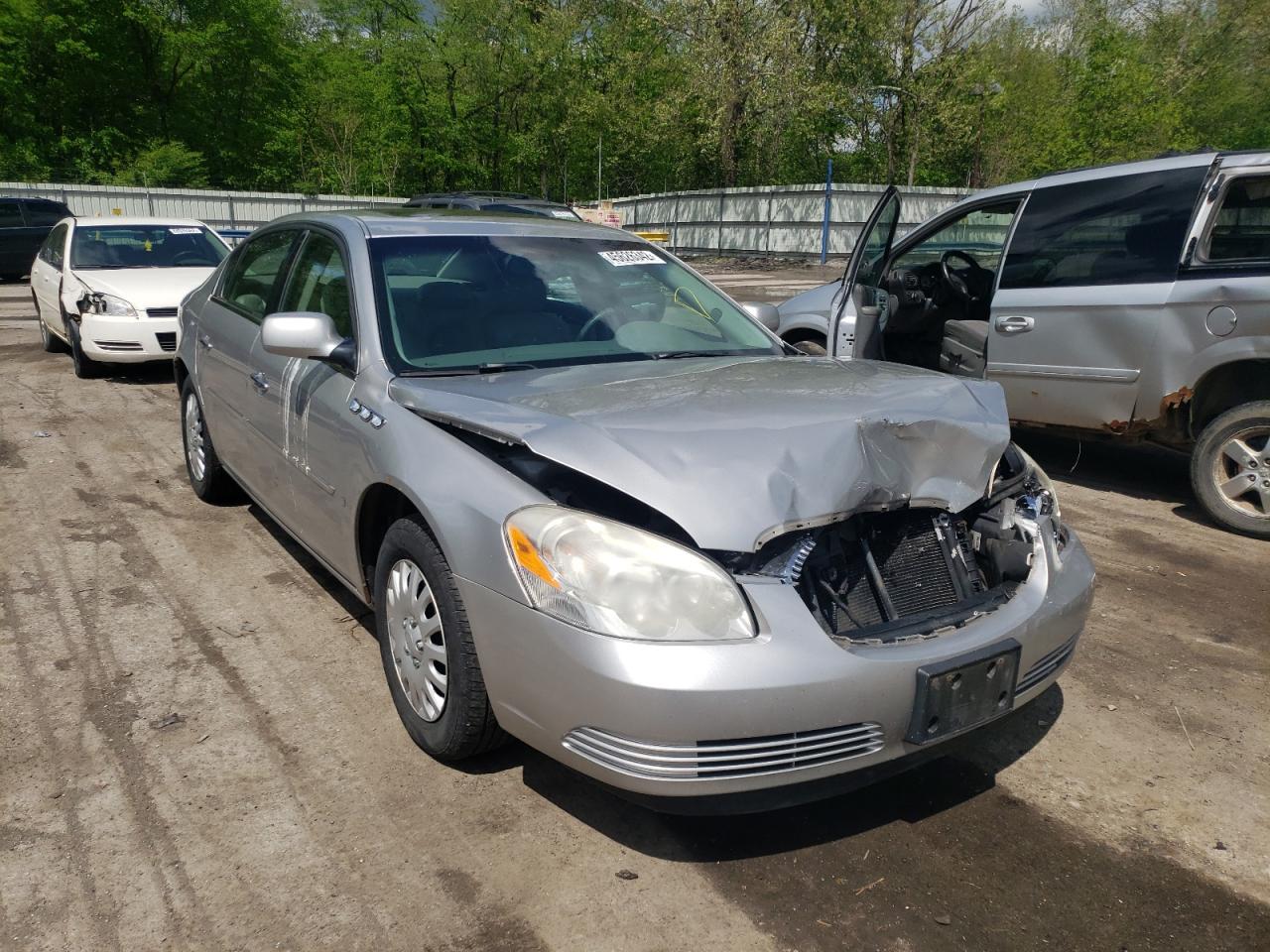 Photo 1 from auction – 2006 BUICK LUCERNE CX with VIN 1G4HD572X6U252122