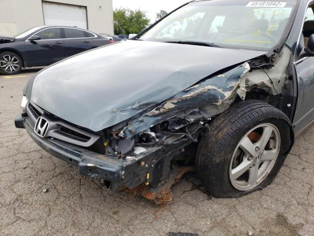 Photo 9 from auction – 2005 HONDA ACCORD EX with VIN 1HGCM56825A064569