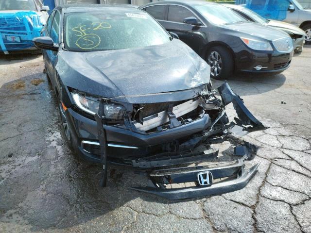 Photo 9 from auction – 2020 HONDA CIVIC LX with VIN 19XFC2F63LE011806