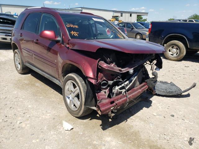 CHEVROLET EQUINOX LT 2009 with VIN 2CNDL33F496249198 - Photo from auction