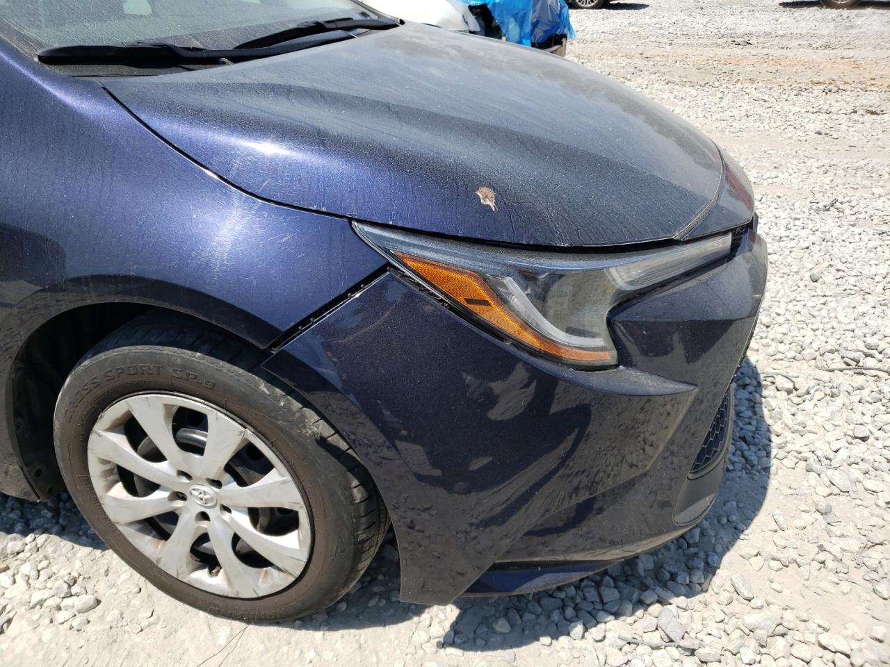 Photo 9 from auction – 2020 TOYOTA COROLLA LE with VIN 5YFEPRAE0LP104580