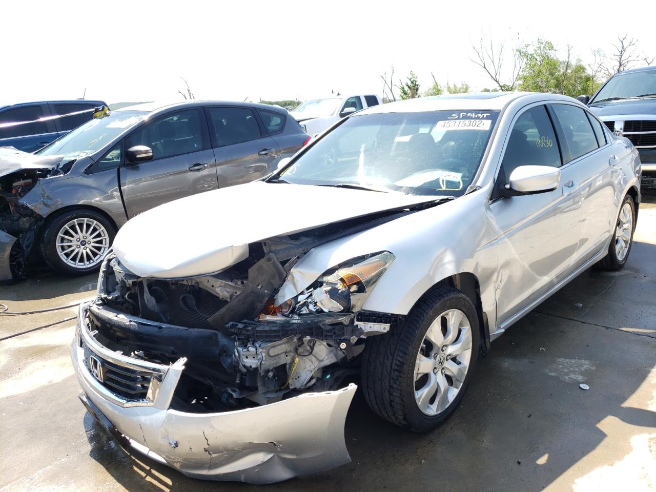 Photo 2 from auction – 2010 HONDA ACCORD EX with VIN 1HGCP2F79AA153109