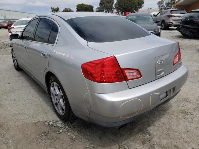 Photo 3 from auction – 2003 INFINITI G35 with VIN JNKCV51E13M025314