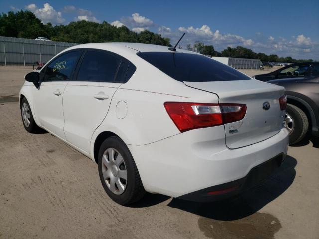 Photo 3 from auction – 2013 KIA RIO LX with VIN KNADM4A34D6248564