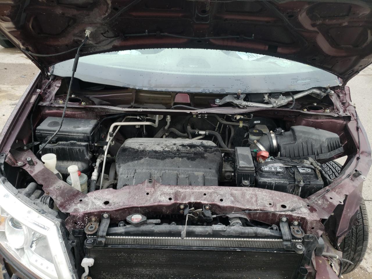 Photo 7 from auction – 2012 HONDA ODYSSEY EX with VIN 5FNRL5H66CB083508