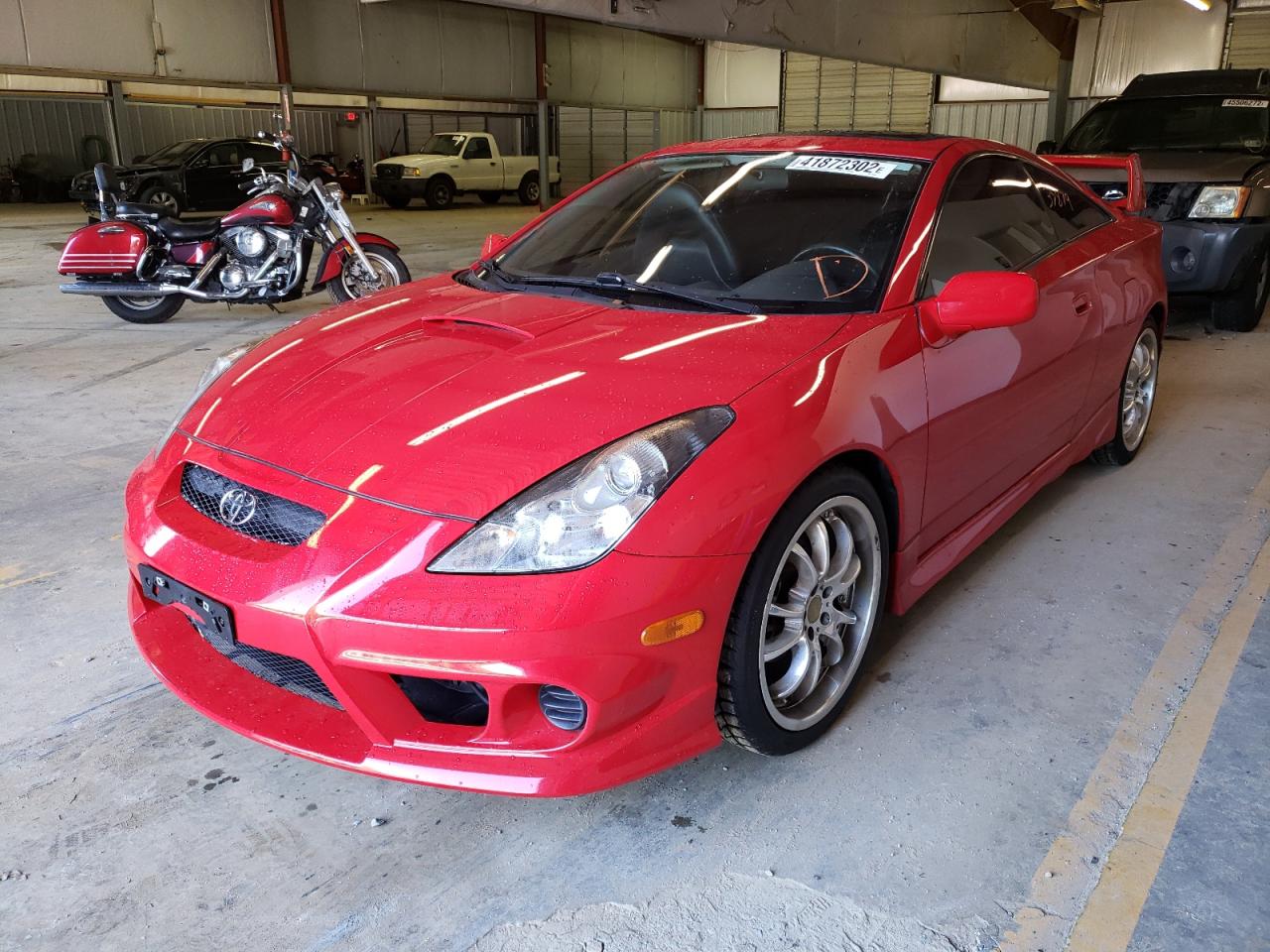 Photo 2 from auction – 2002 TOYOTA CELICA GT with VIN JTDDR32T320134441