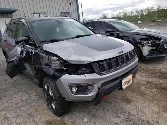 Photo 9 from auction – 2018 JEEP COMPASS TR with VIN 3C4NJDDB0JT270520