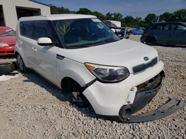 KIA SOUL 2016 with VIN KNDJN2A26G7847852 - Photo from auction