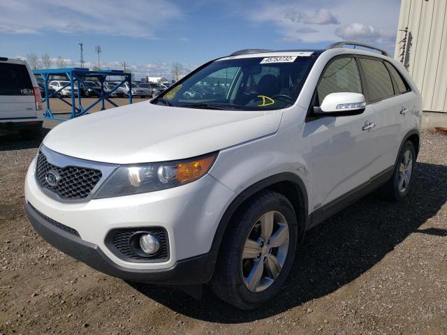 Photo 2 from auction – 2013 KIA SORENTO EX with VIN 5XYKUDA24DG317199