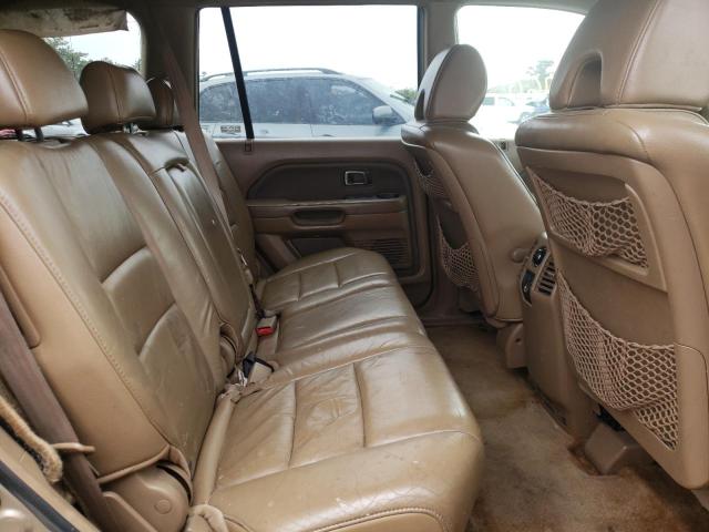 Photo 8 from auction – 2006 HONDA PILOT EX with VIN 2HKYF18566H505432