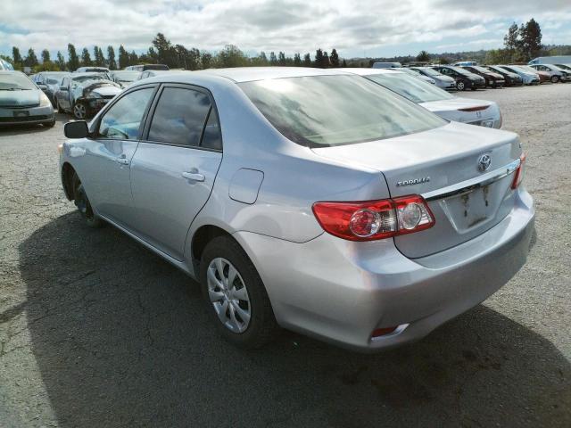 Photo 3 from auction – 2011 TOYOTA COROLLA BA with VIN 2T1BU4EE8BC567512