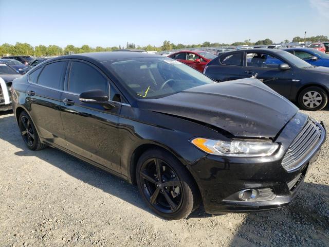 FORD FUSION SE 2016 with VIN 3FA6P0HD8GR386180 - Photo from auction