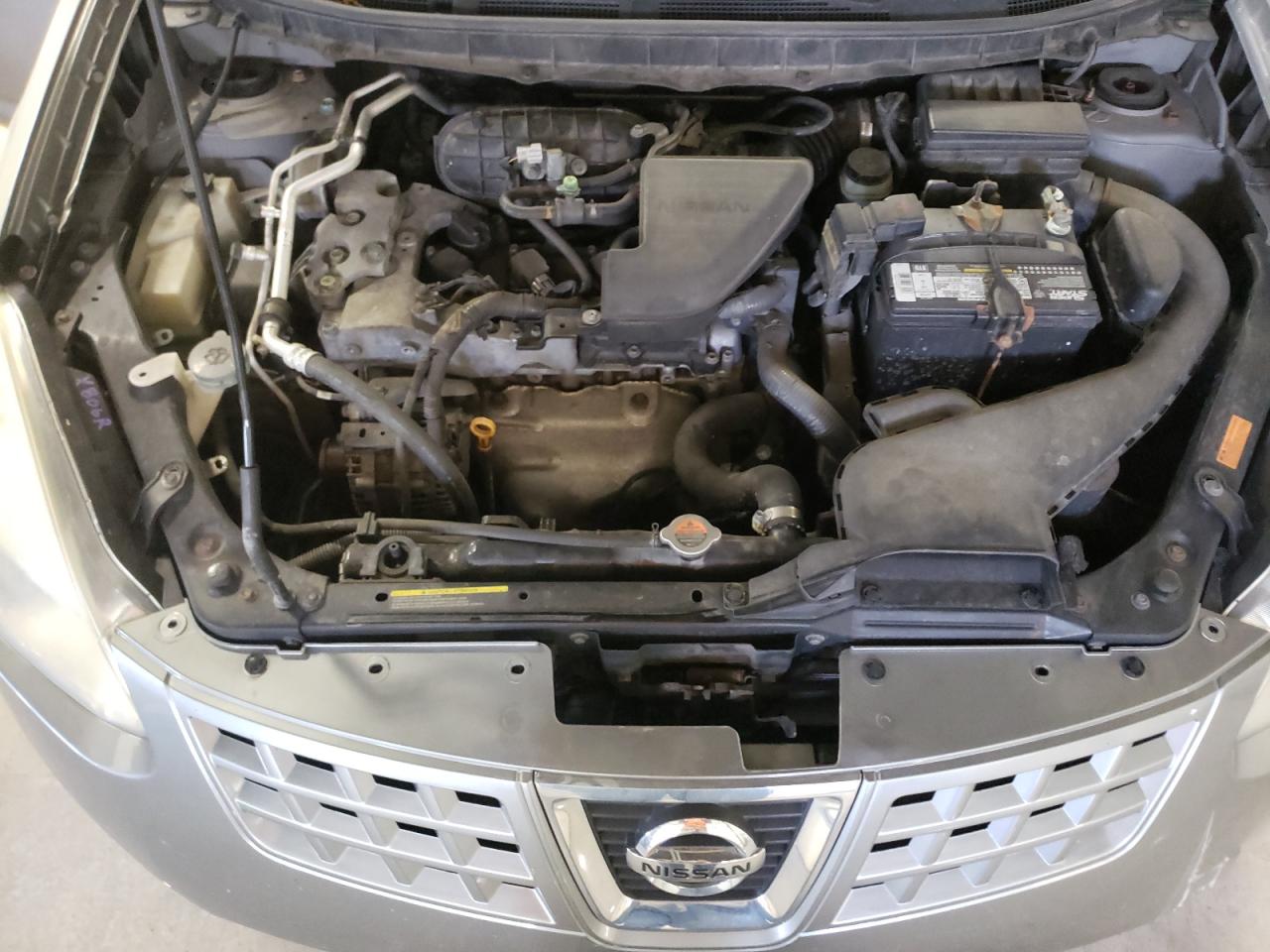Photo 7 from auction – 2008 NISSAN ROGUE S with VIN JN8AS58V08W148013