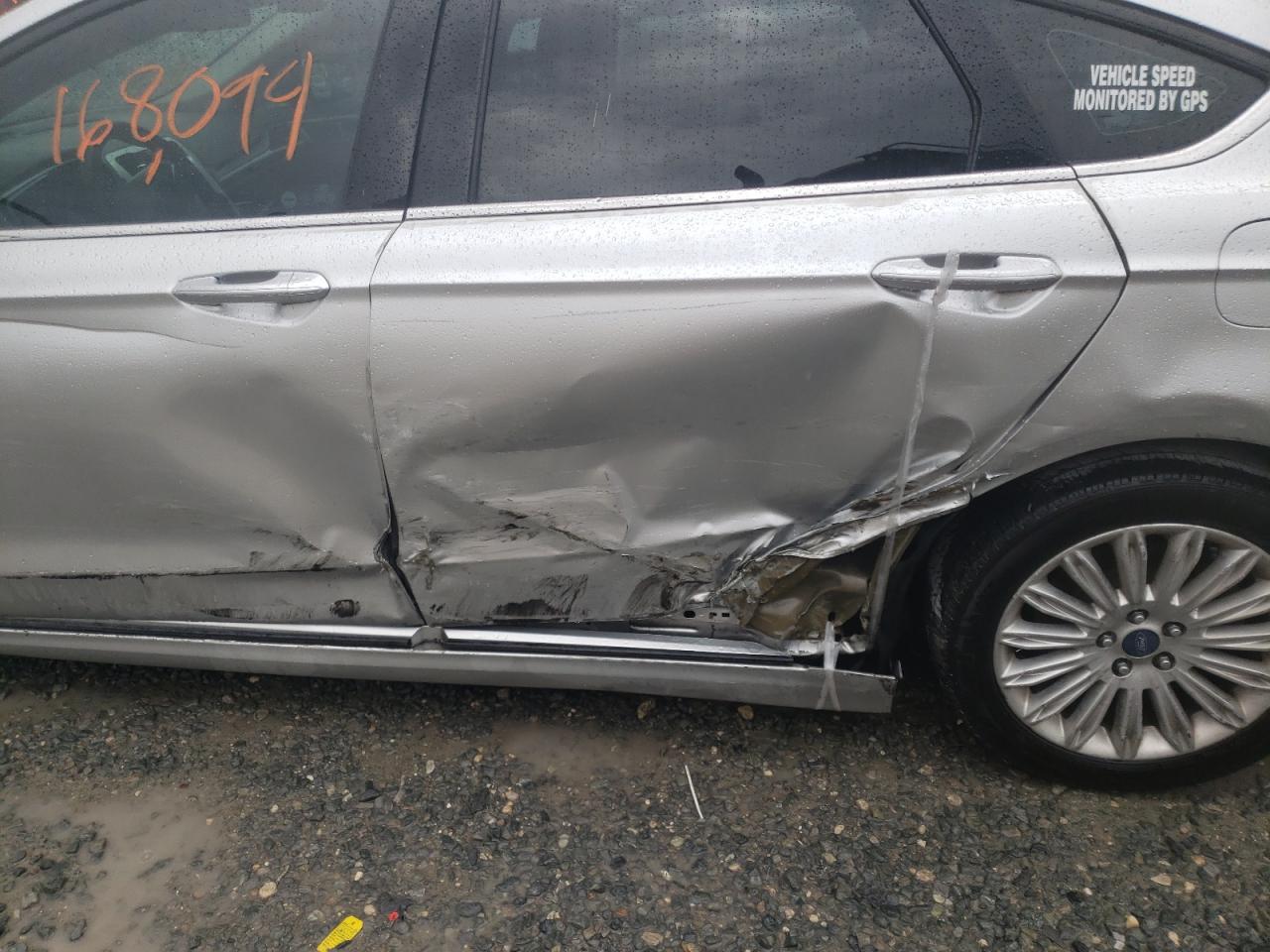 Photo 9 from auction – 2014 FORD FUSION SE with VIN 3FA6P0LU4ER152199
