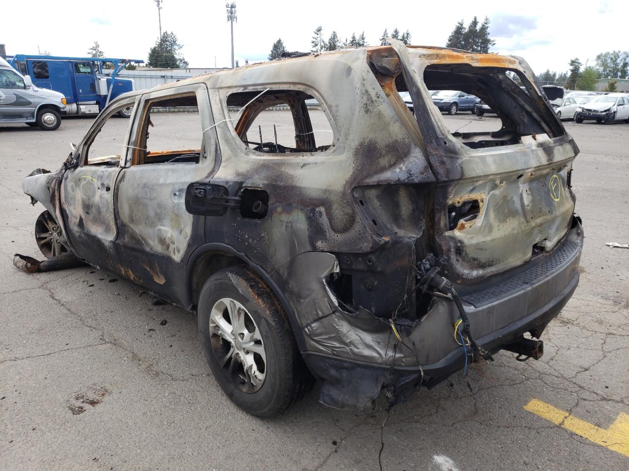 Photo 3 from auction – 2012 DODGE DURANGO SX with VIN 1C4RDJAG3CC244287