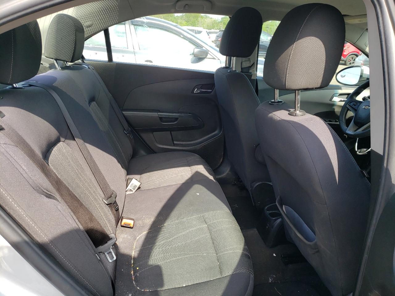 Photo 6 from auction – 2013 CHEVROLET SONIC LT with VIN 1G1JC5SH9D4102867