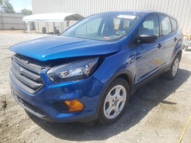 Photo 2 from auction – 2019 FORD ESCAPE S with VIN 1FMCU0F77KUB20360