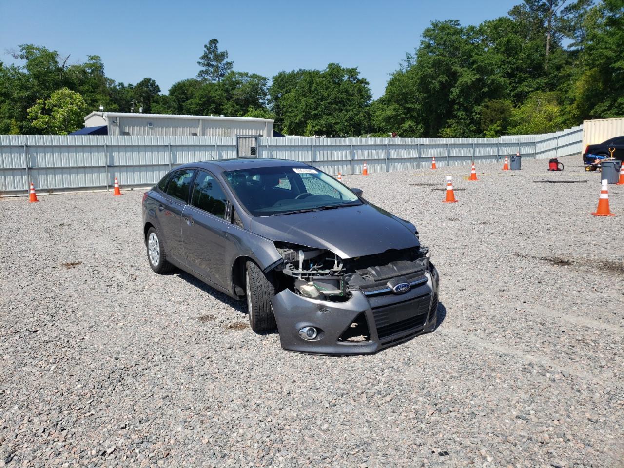 FORD FOCUS SE 2012 with VIN 1FAHP3F26CL223726 - Photo from auction