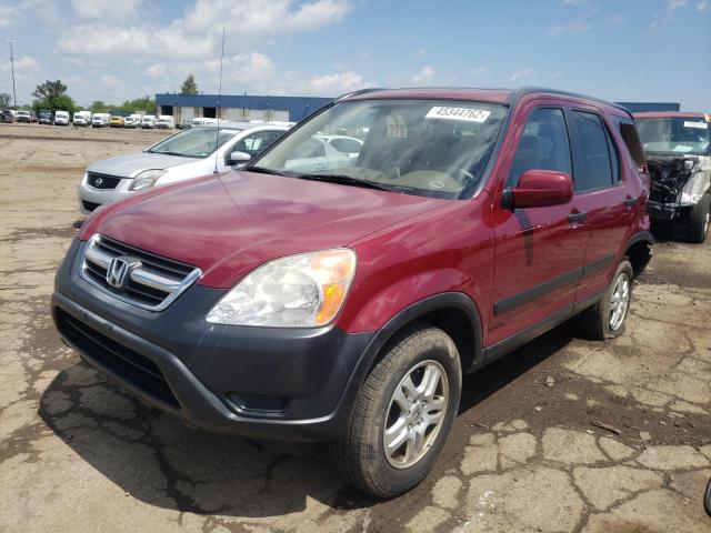 Photo 4 from auction – 2004 HONDA CR-V EX with VIN JHLRD78884C043863