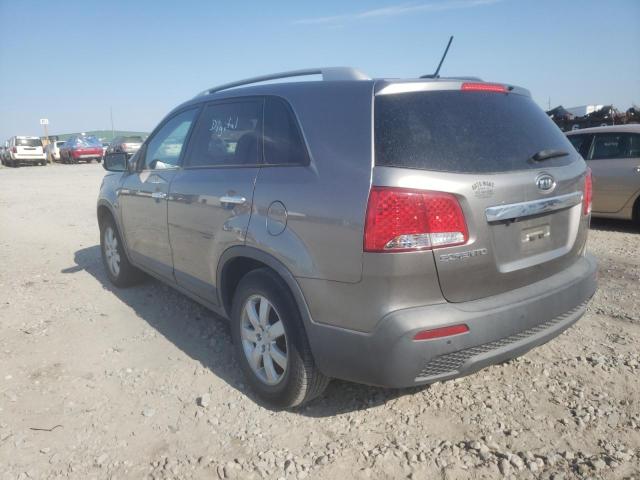 Photo 5 from auction – 2012 KIA SORENTO BA with VIN 5XYKT3A62CG192170