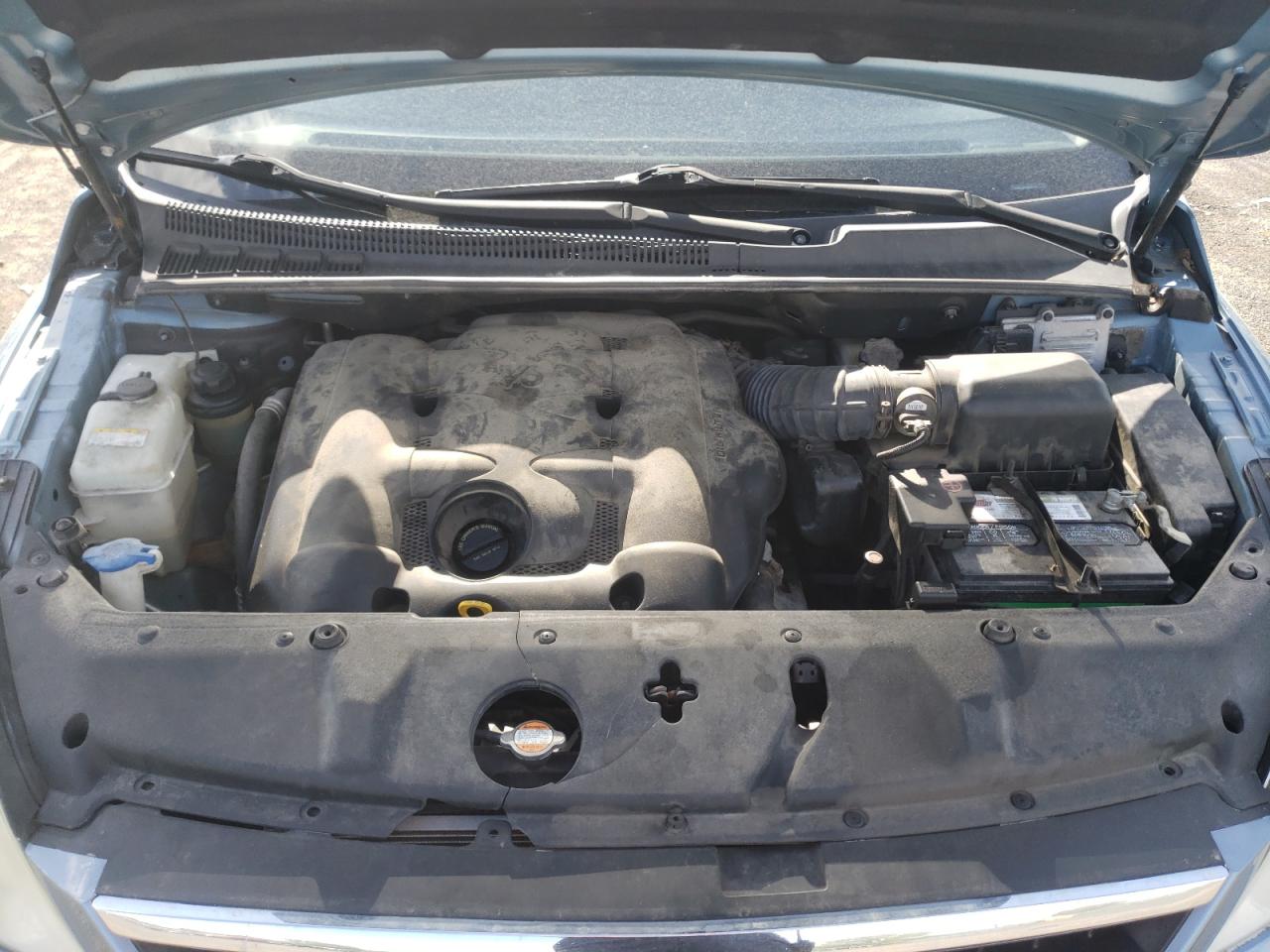 Photo 7 from auction – 2008 HYUNDAI ENTOURAGE with VIN KNDMC233586051609