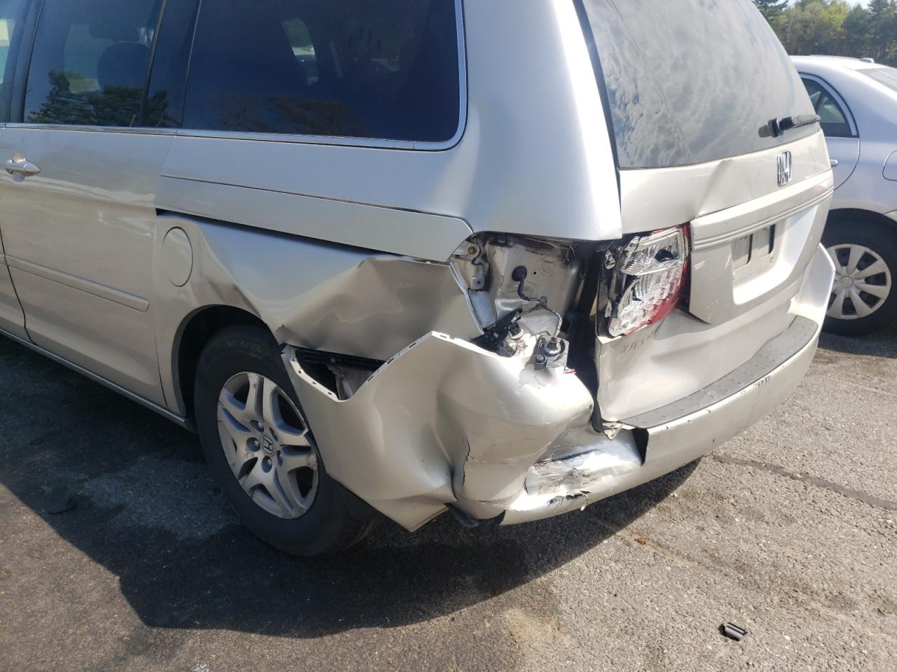 Photo 9 from auction – 2006 HONDA ODYSSEY EX with VIN 5FNRL38786B007421