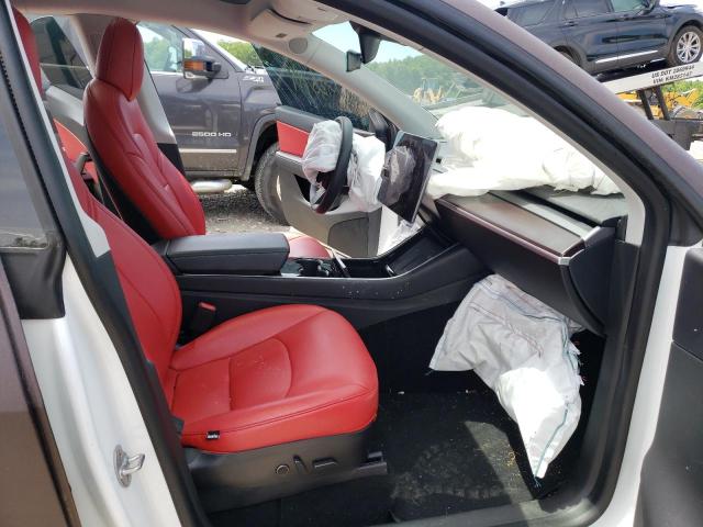 Photo 5 from auction – 2021 TESLA MODEL Y with VIN 5YJYGDEE0MF089960