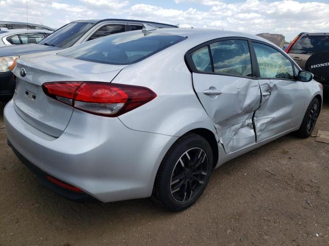 Photo 4 from auction – 2018 KIA FORTE LX with VIN 3KPFL4A77JE193115