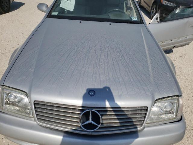 Photo 7 from auction – 2000 MERCEDES-BENZ SL 500 with VIN WDBFA68F0YF193597