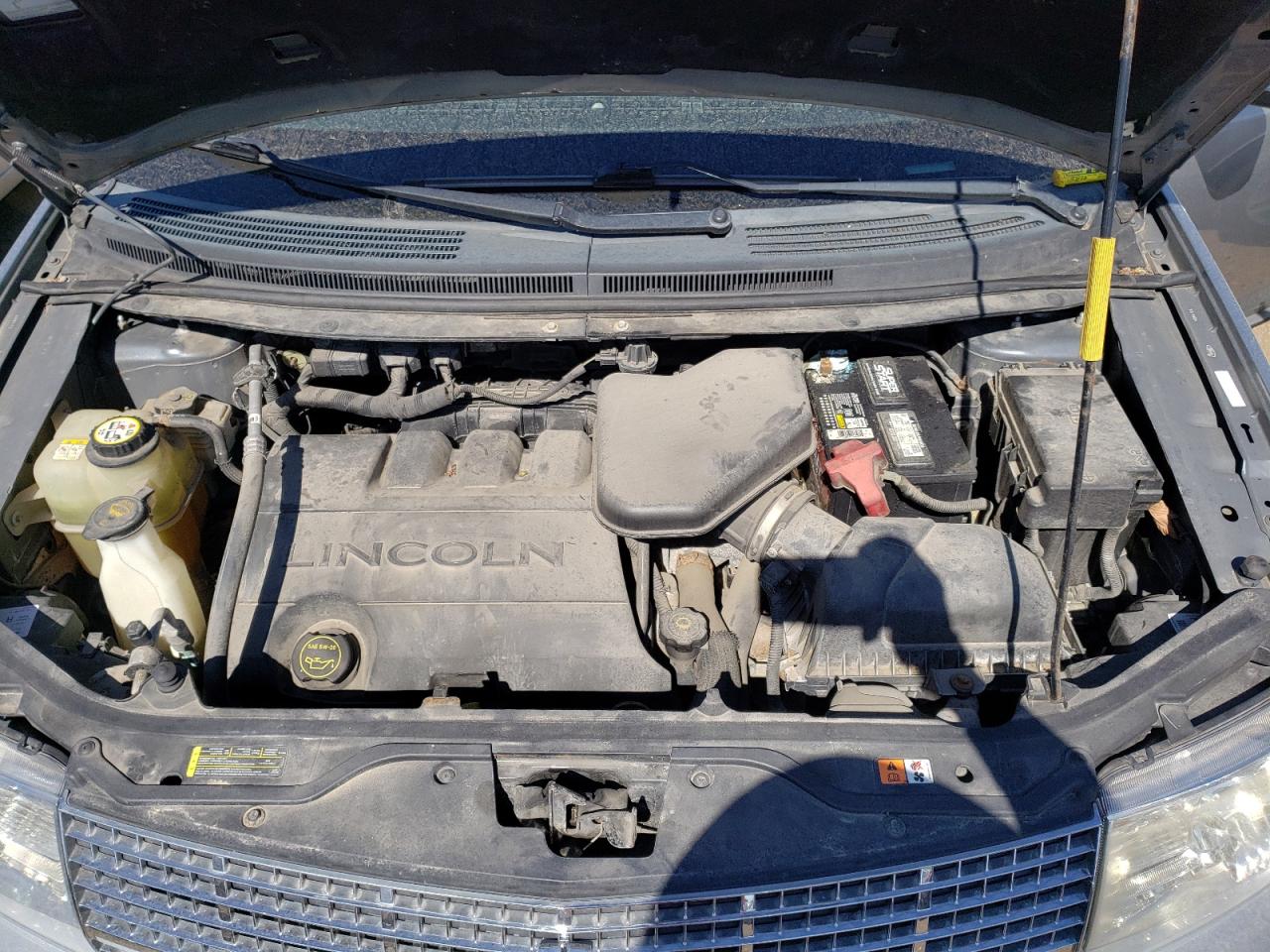 Photo 7 from auction – 2007 LINCOLN MKX with VIN 2LMDU68C87BJ27949