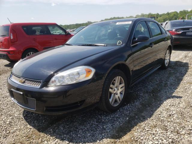 Photo 2 from auction – 2012 CHEVROLET IMPALA LT with VIN 2G1WG5E38C1150316