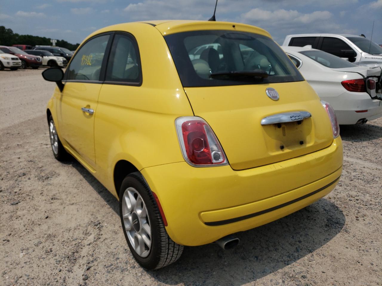 Photo 3 from auction – 2012 FIAT 500 POP with VIN 3C3CFFARXCT343793
