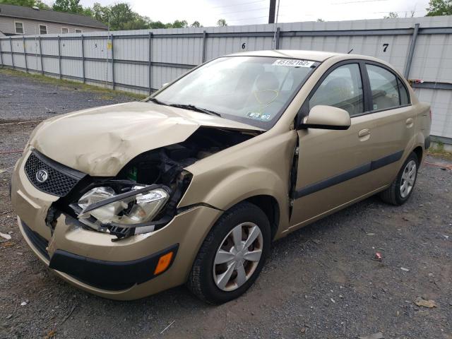 Photo 2 from auction – 2006 KIA RIO with VIN KNADE123866050728