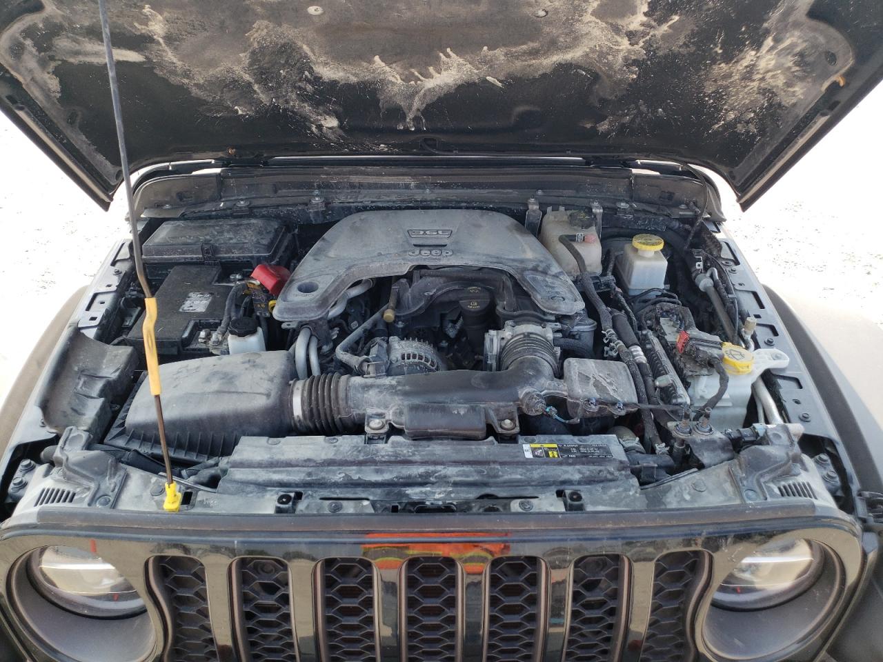 Photo 7 from auction – 2020 JEEP GLADIATOR with VIN 1C6JJTBG1LL198112