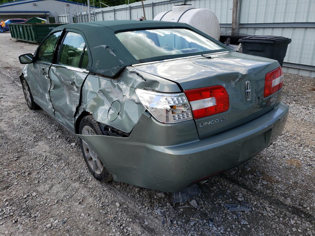 Photo 3 from auction – 2008 LINCOLN MKZ with VIN 3LNHM28T58R634574