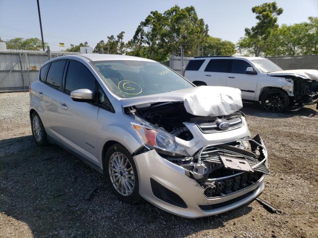 FORD C-MAX SE 2016 with VIN 1FADP5AU6GL119634 - Photo from auction