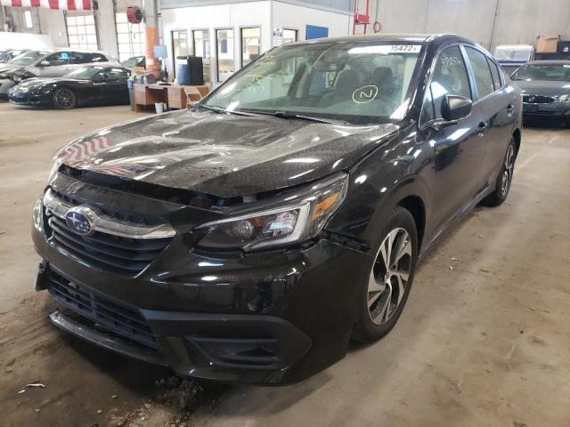 Photo 2 from auction – 2021 SUBARU LEGACY with VIN 4S3BWAB68M3016451