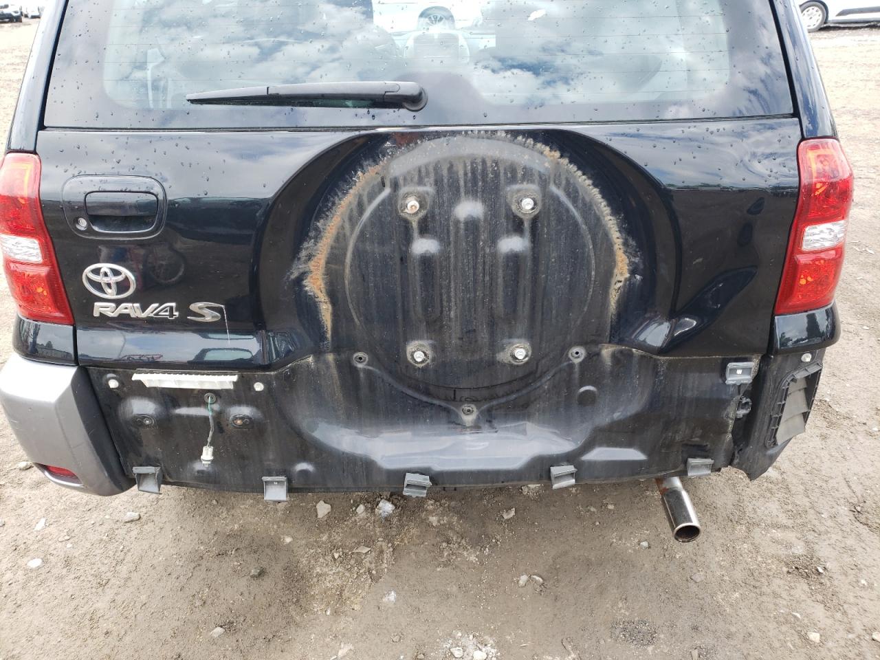 Zdjęcie 9 z aukcji – 2004 TOYOTA RAV4 z VIN JTEGD20V740020743