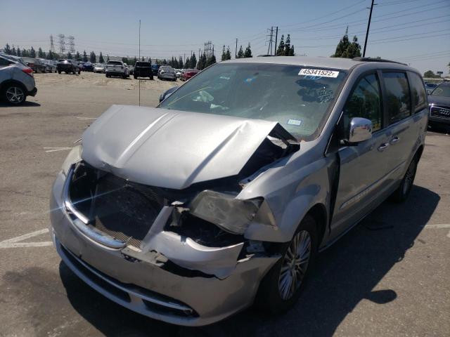 Photo 2 from auction – 2014 CHRYSLER TOWN & COU with VIN 2C4RC1CGXER196197