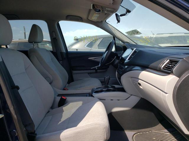 Photo 5 from auction – 2017 HONDA PILOT EX with VIN 5FNYF5H34HB008242