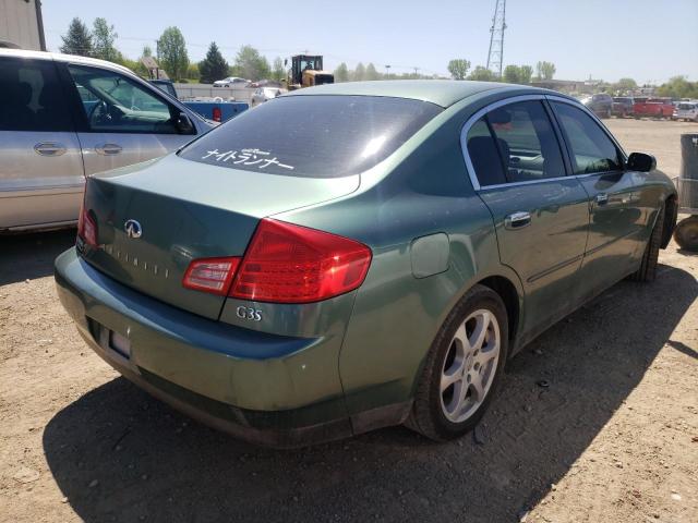 Photo 4 from auction – 2003 INFINITI G35 with VIN JNKCV51E93M308799