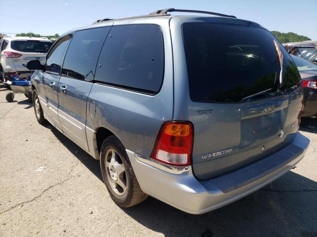 Photo 3 from auction – 2000 FORD WINDSTAR S with VIN 2FMZA5342YBD00239