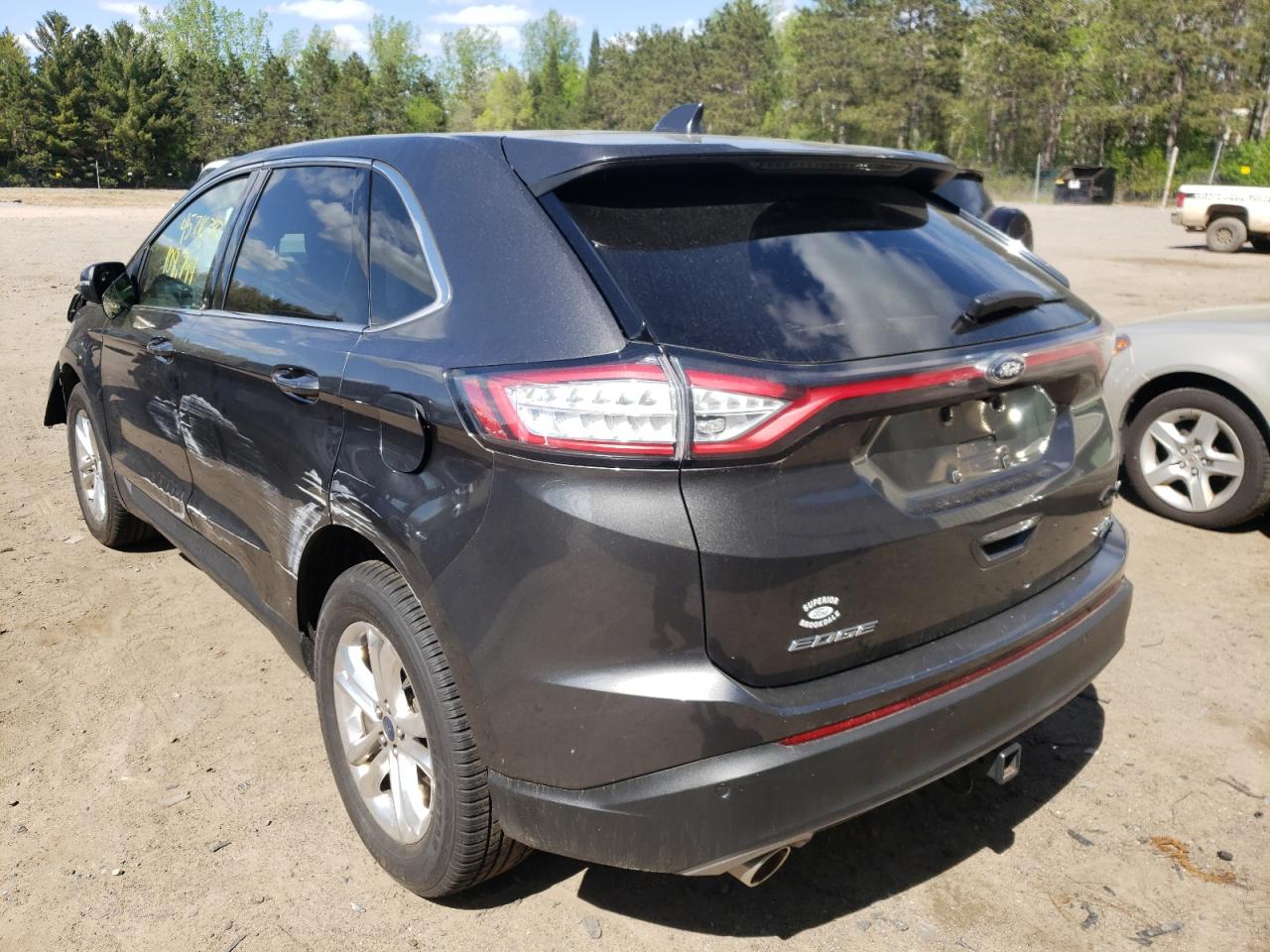 Photo 3 from auction – 2015 FORD EDGE SEL with VIN 2FMTK4J86FBC34133