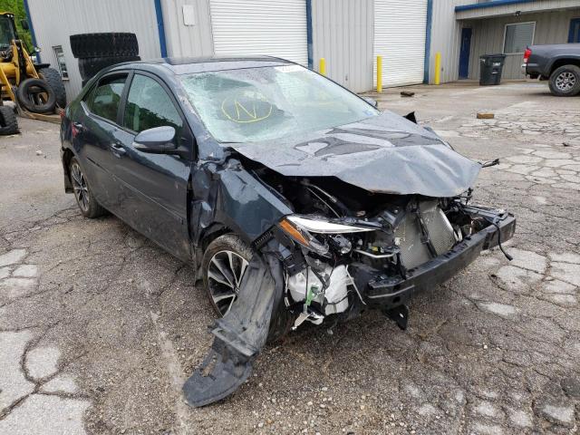 TOYOTA COROLLA L 2018 with VIN 2T1BURHE2JC040945 - Photo from auction