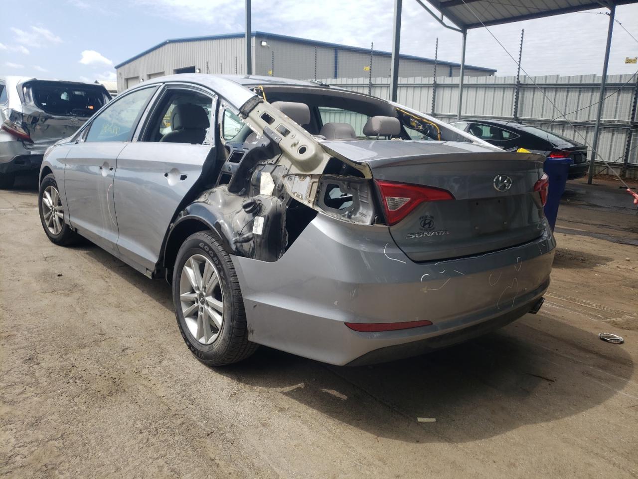 Photo 3 from auction – 2017 HYUNDAI SONATA SE with VIN 5NPE24AF6HH497502