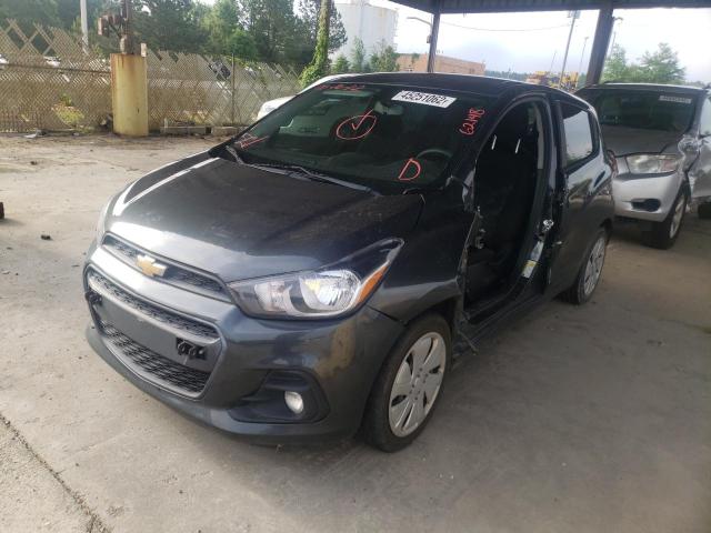 Photo 2 from auction – 2018 CHEVROLET SPARK LS with VIN KL8CA6SA8JC470949