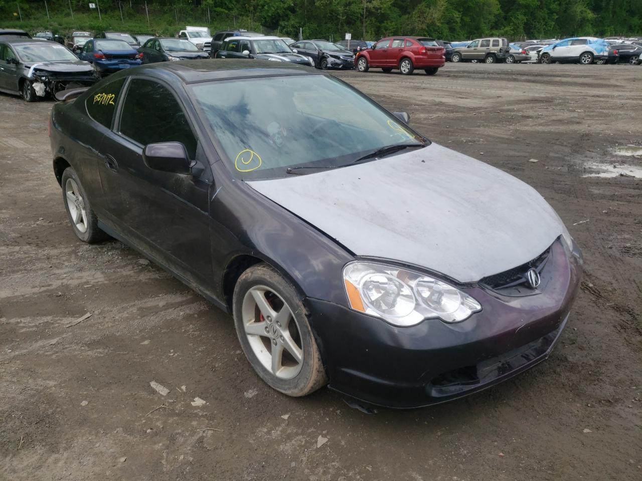 ACURA RSX 2004 with VIN JH4DC54824S019860 - Photo from auction