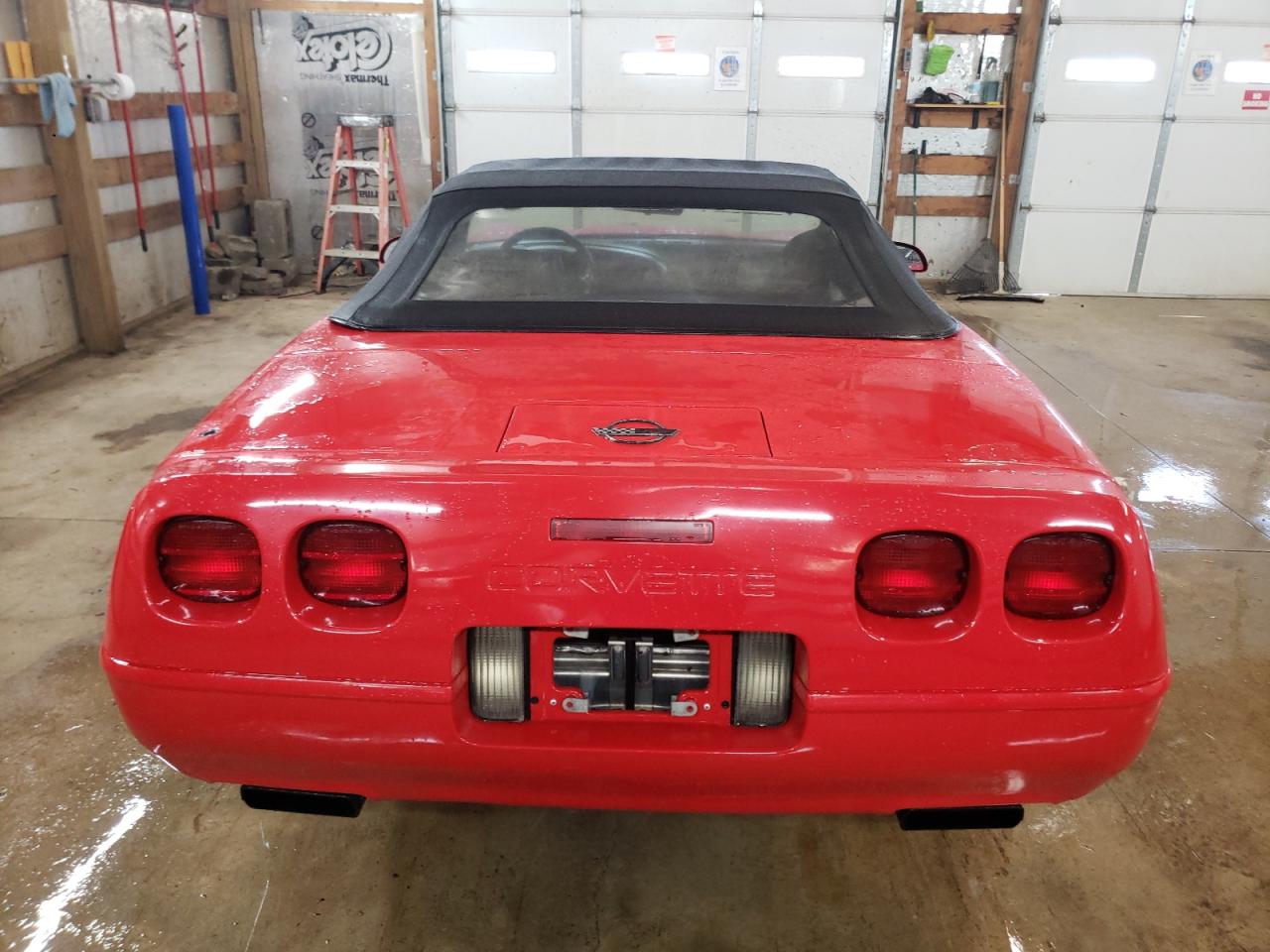 Photo 6 from auction – 1992 CHEVROLET CORVETTE with VIN 1G1YY33P7N5113789