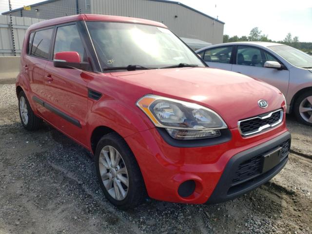 KIA SOUL + 2012 with VIN KNDJT2A63C7373197 - Photo from auction
